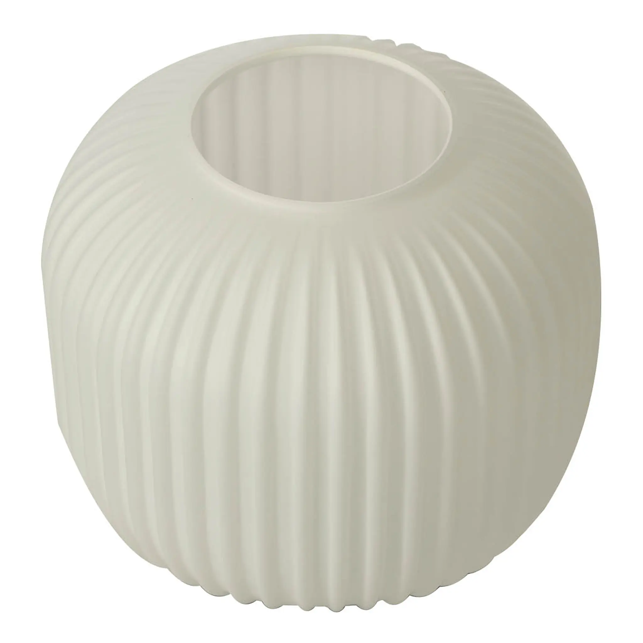 Aneta Lighting Vanja plafond 20 cm hvit/matt messing