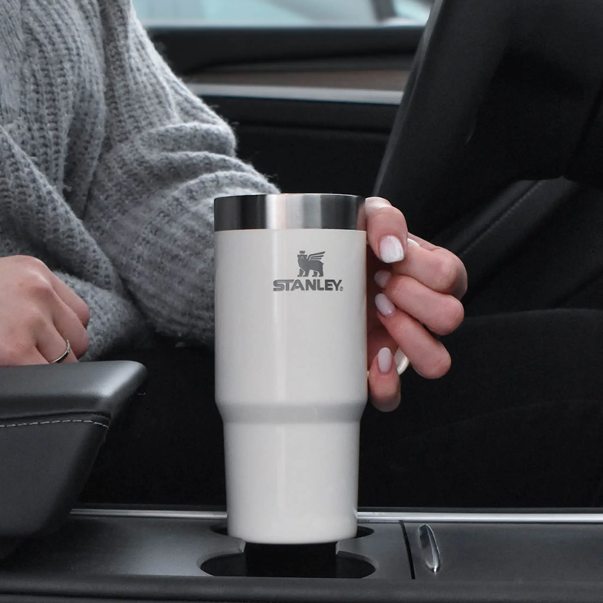 Stanley Everyday Suburban termosmugg 47 cl cream gloss