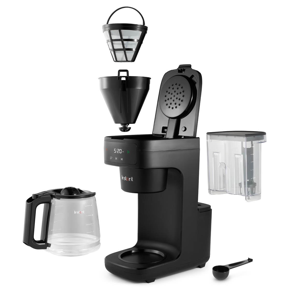 Instant Kaffetrakter 12 kopper 1400W