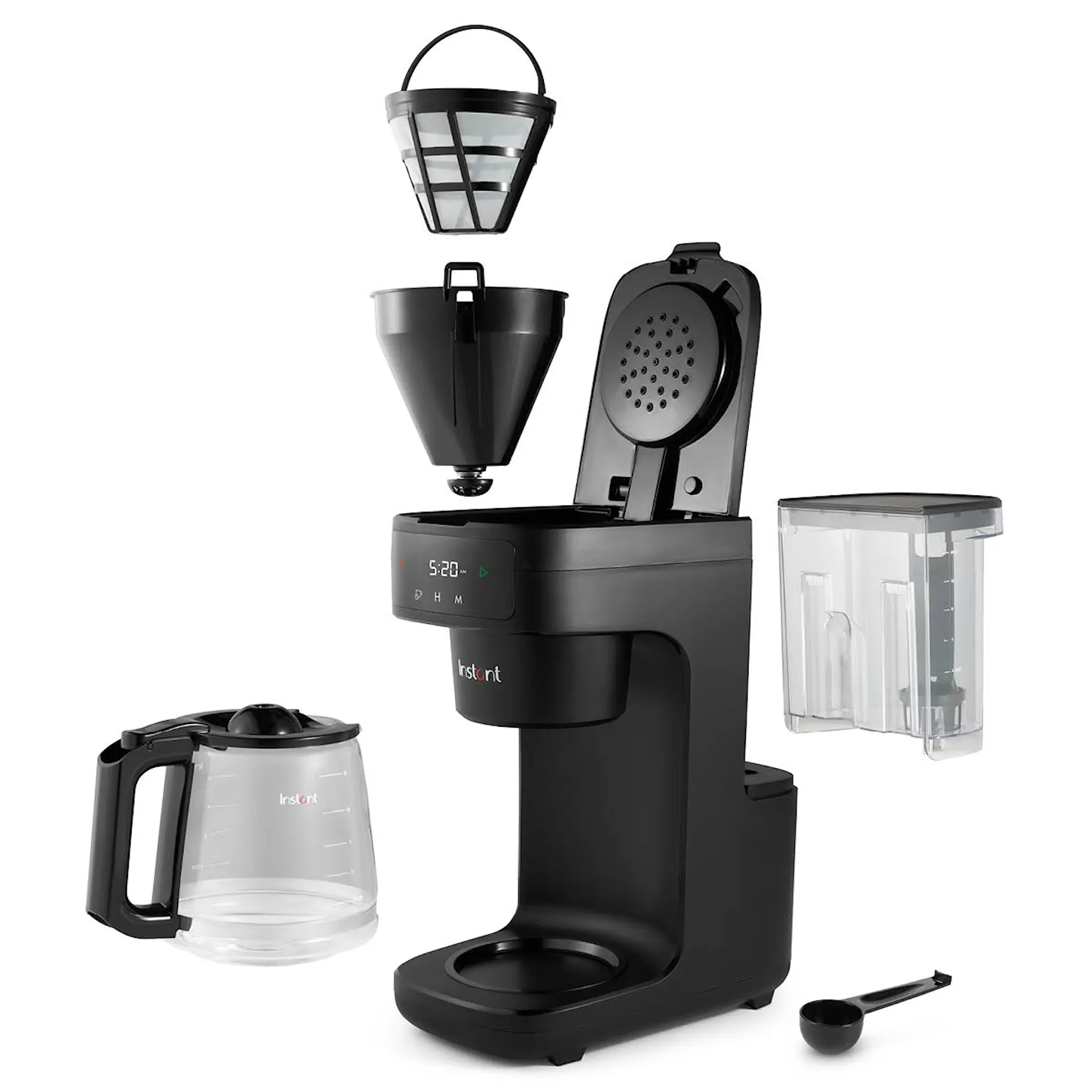 Instant Kaffebryggare 12 koppar 1400W