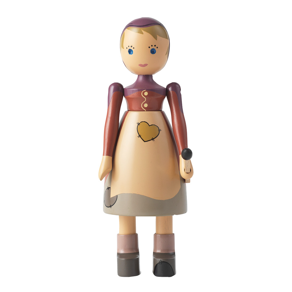 Kay Bojesen Denmark Pieni tulitikkutyttö 14,5 cm