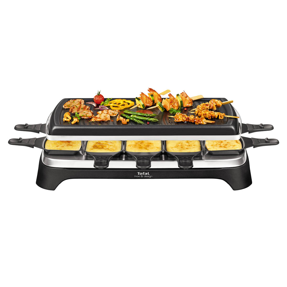 Tefal Raclette Inox & Design