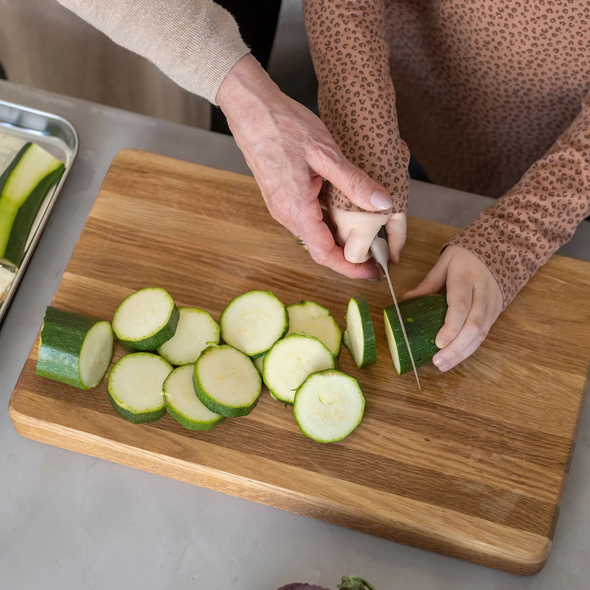 Maku Kitchen Life Skärbräda i ek 40x25 cm