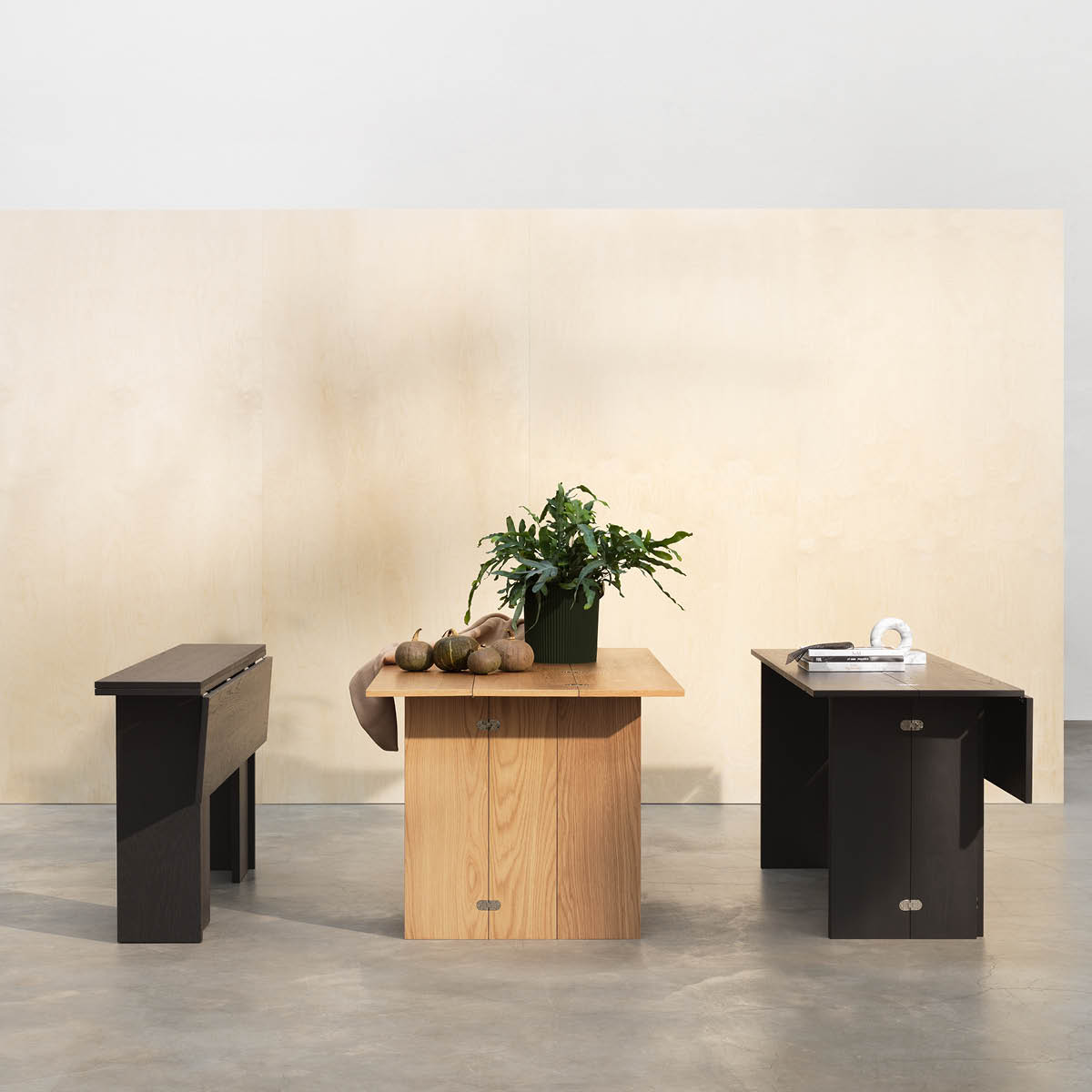 Design House Stockholm Flip Table vändbart bord 90x160 cm ek