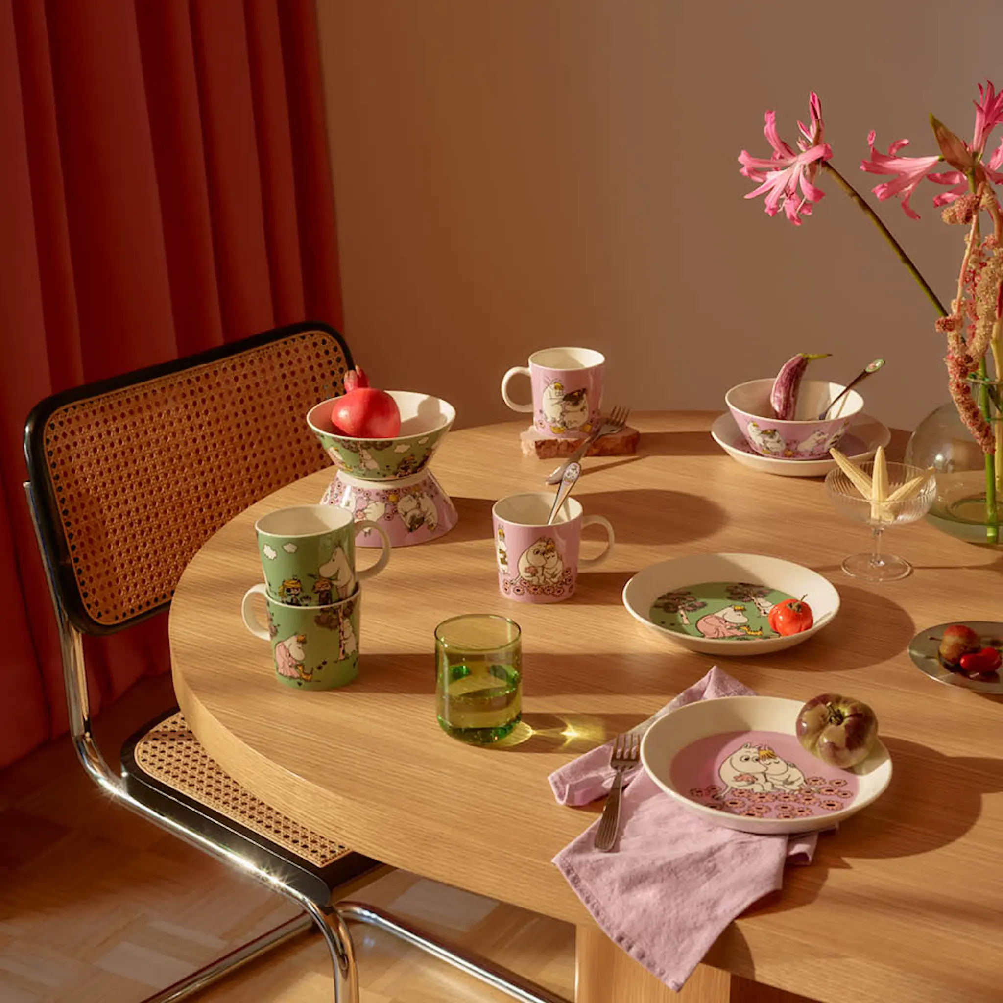 Moomin Arabia Muminmugg Omtanke 30 cl