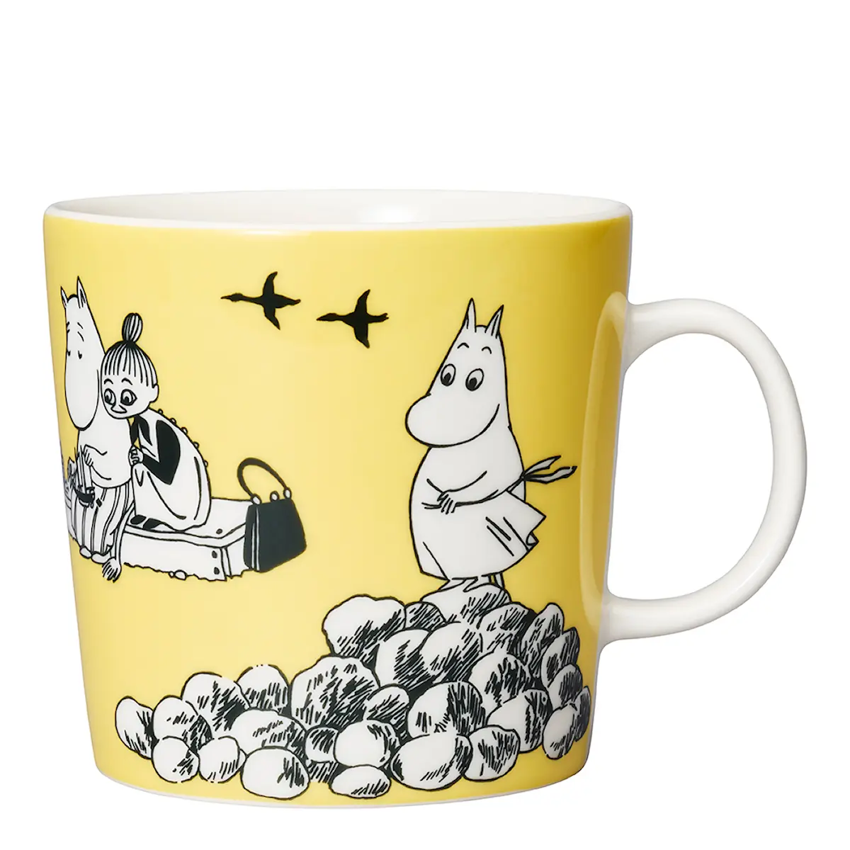 Moomin Arabia Muminmugg Gul 40 cl