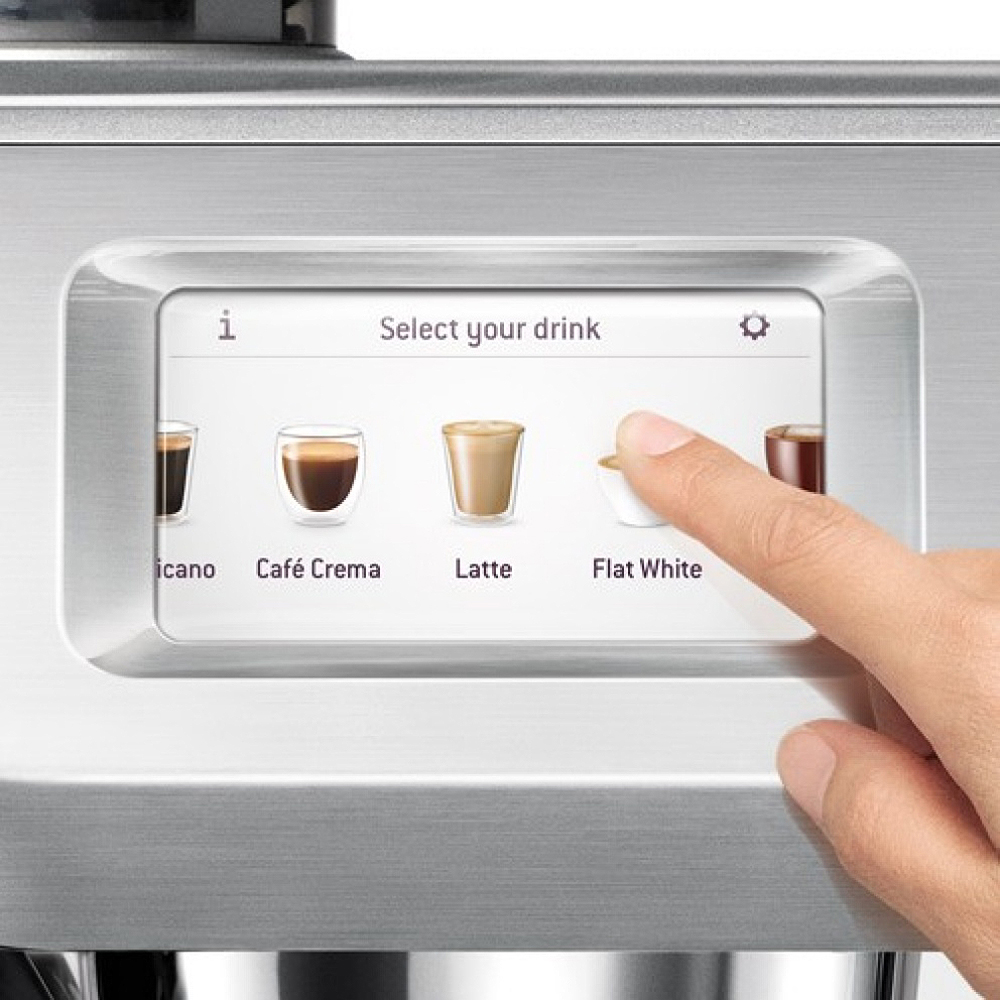 Sage The Oracle Touch Espressokone Ruostumaton