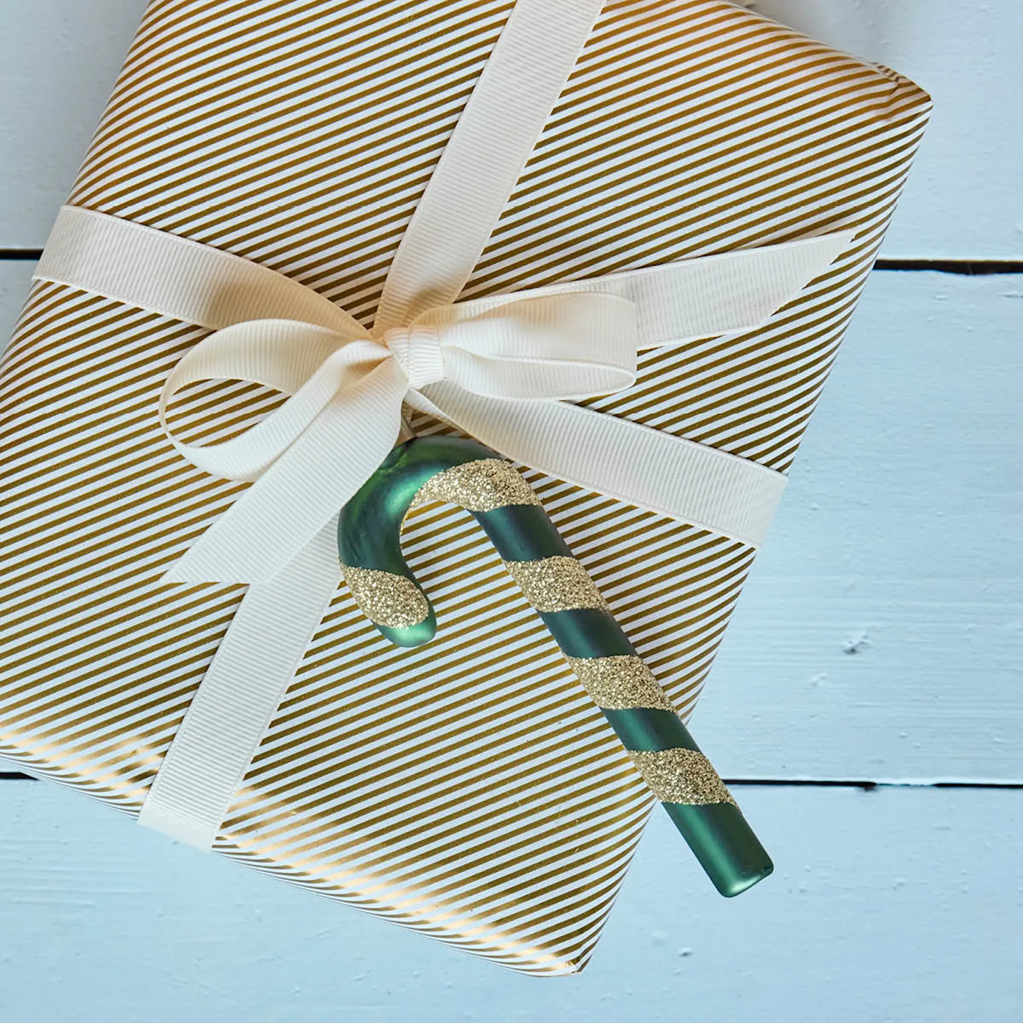 House Doctor Stick juldekoration 4-pack grön