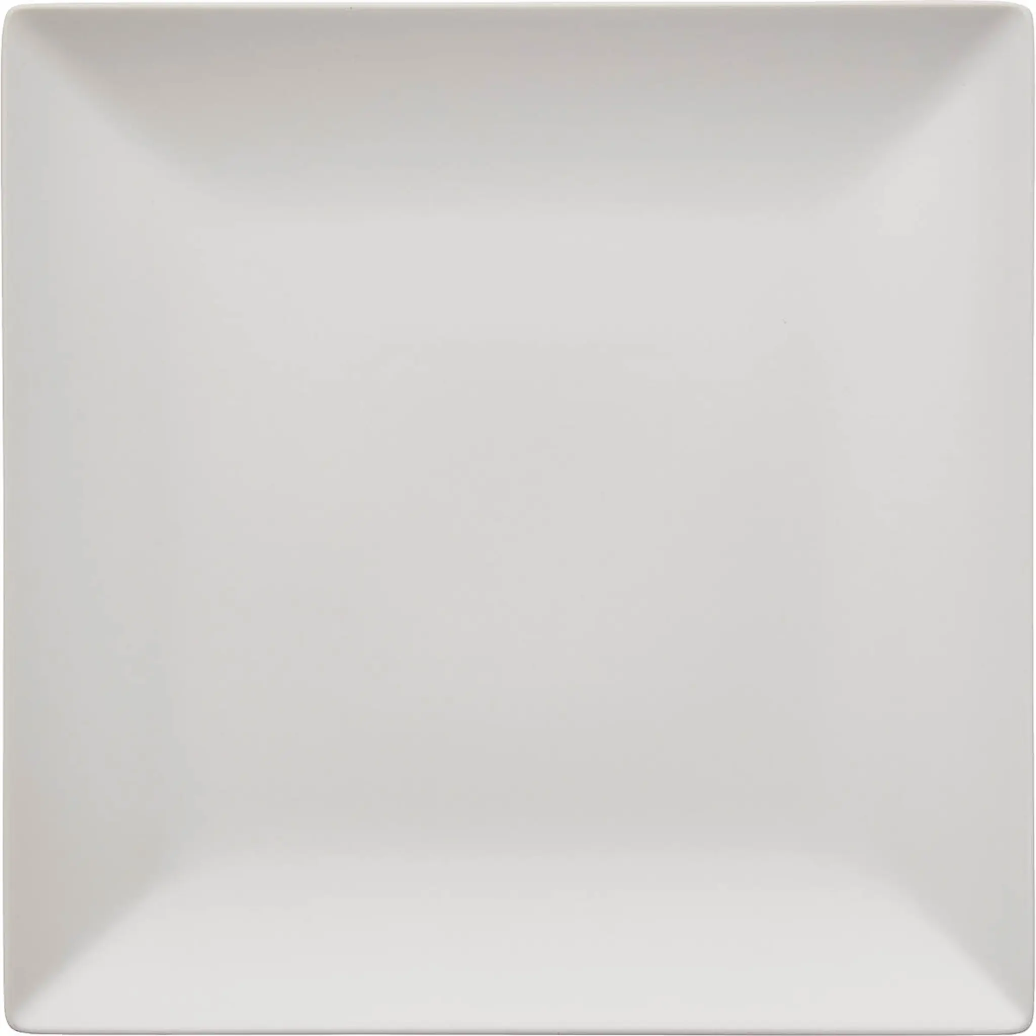 Aida Quadro Tallrik 26x26 cm Vit