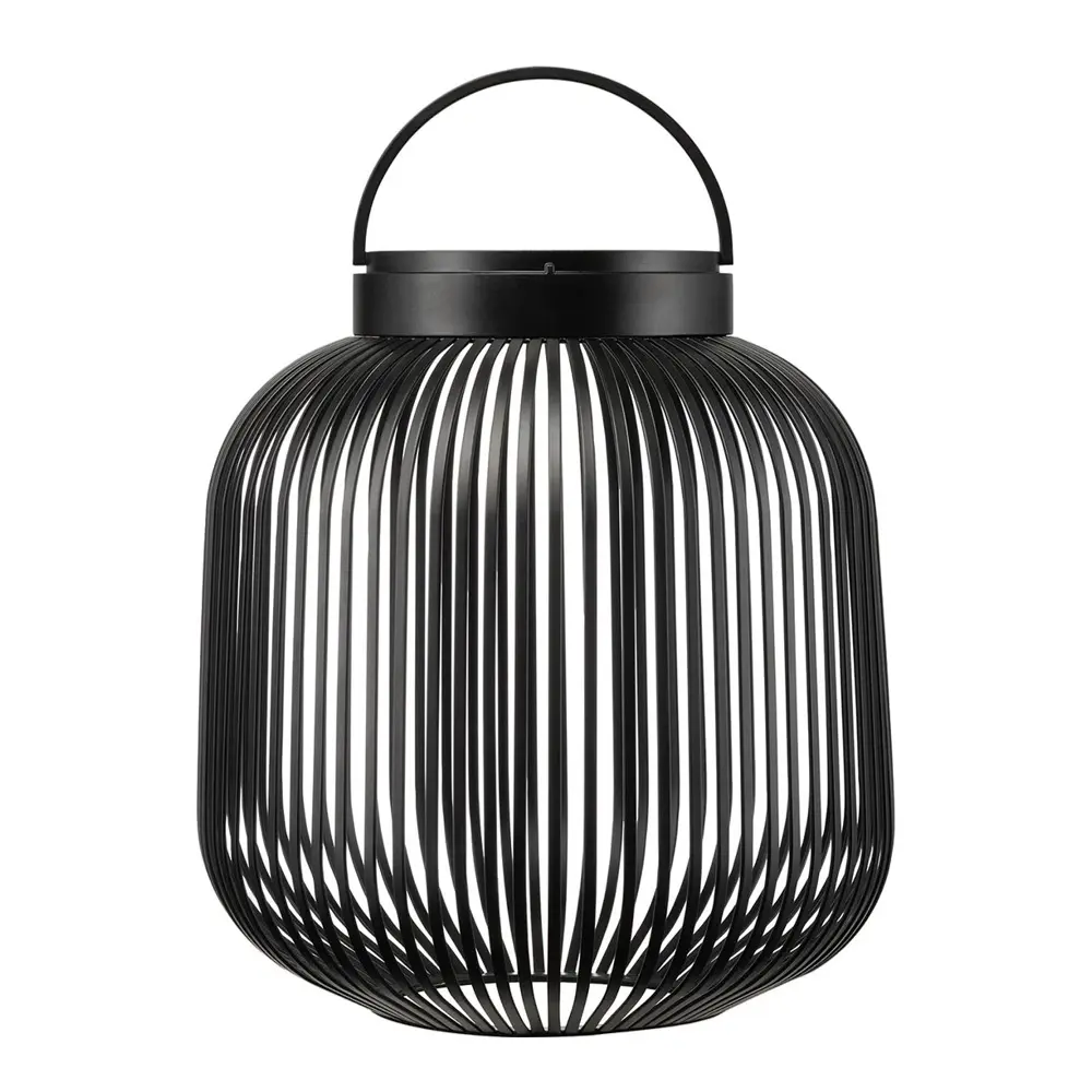Lito LED-lampe M 30,5 cm svart
