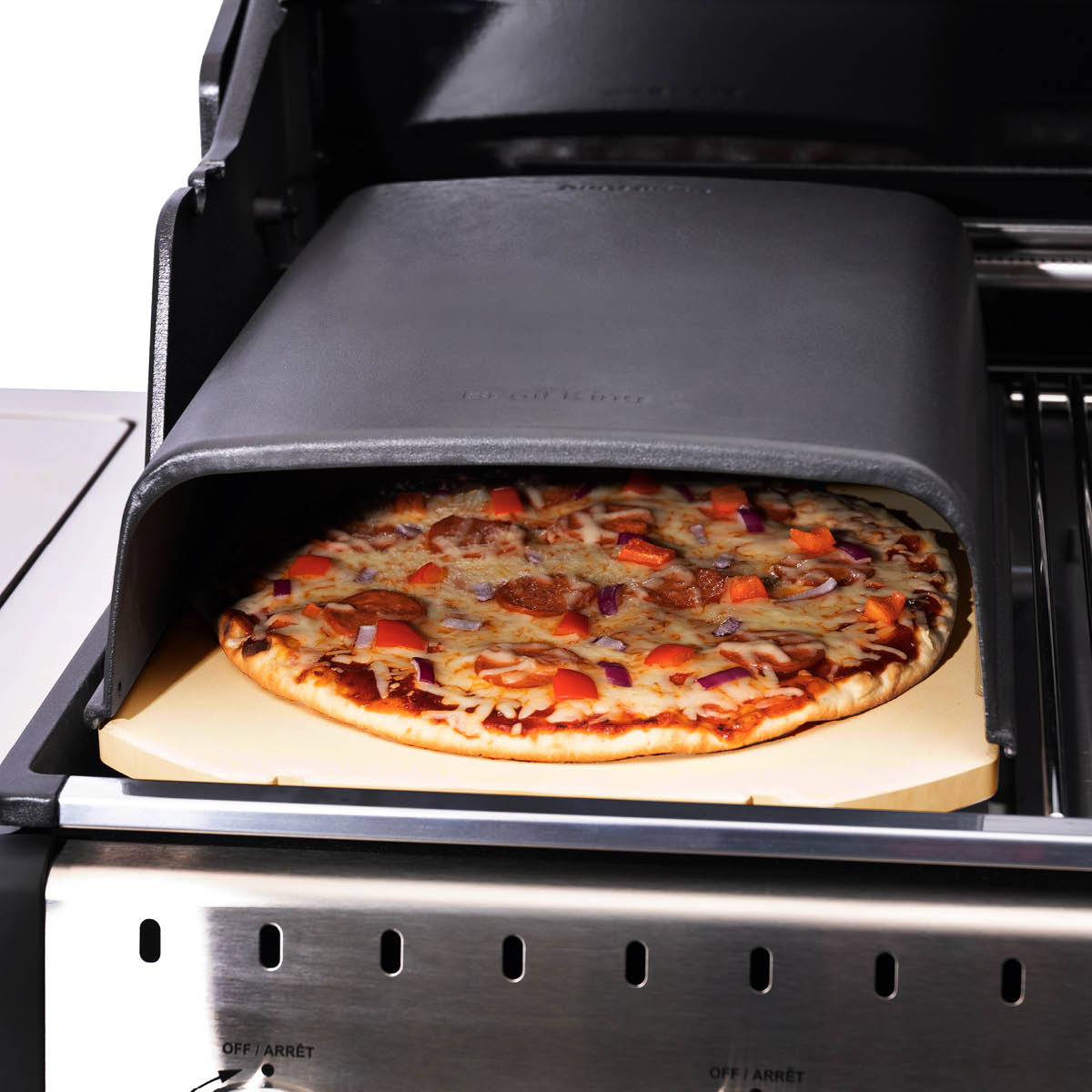 Broil King Grillkupol gjutjärn 39 cm svart