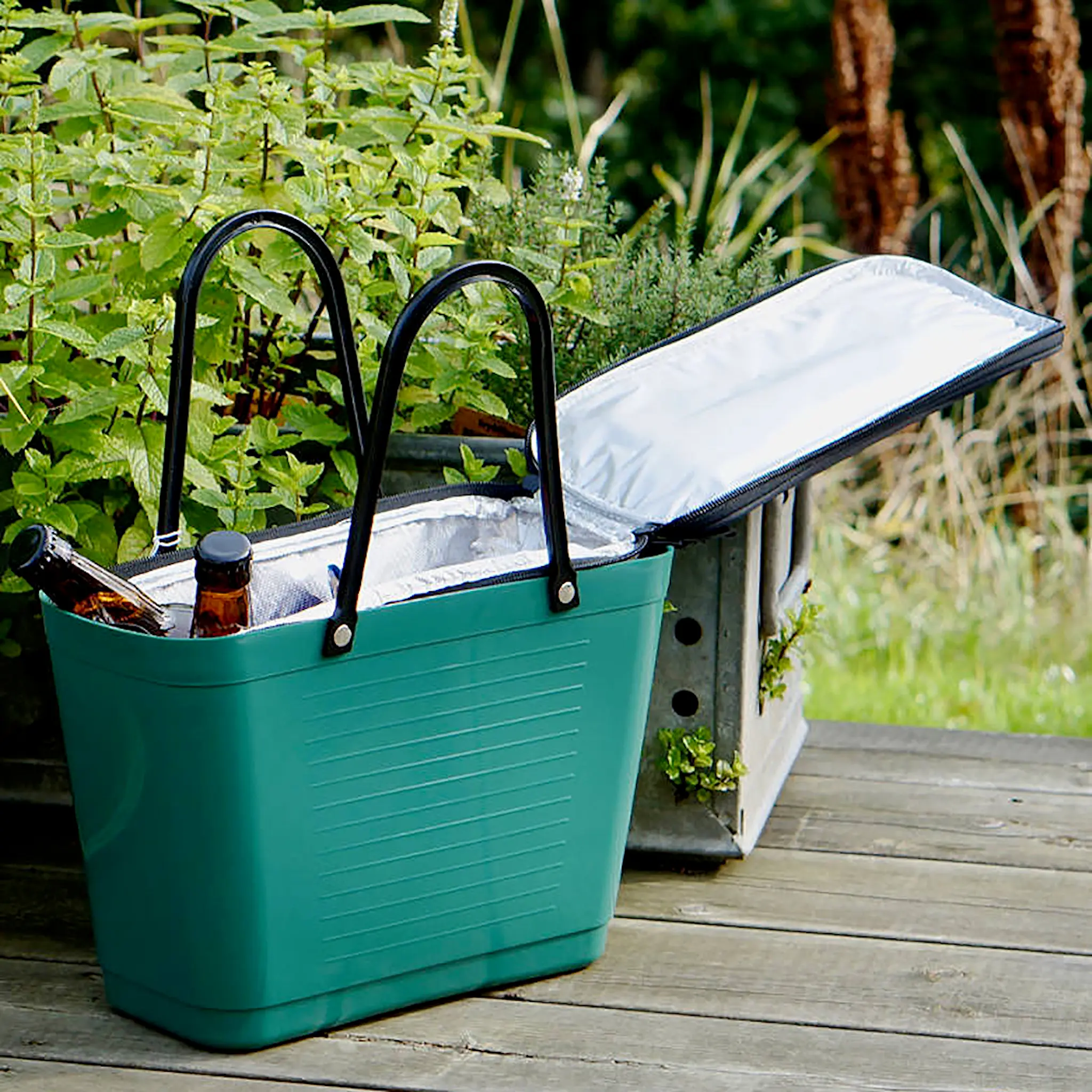 Hinza Kylväska Liten Svart