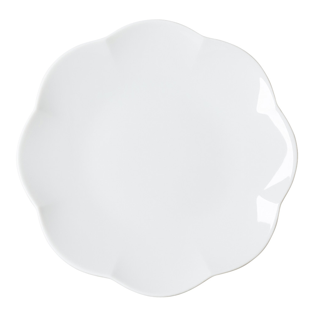 Rosenthal - Sonetto Bianco Lautanen 15 cm Valkoinen