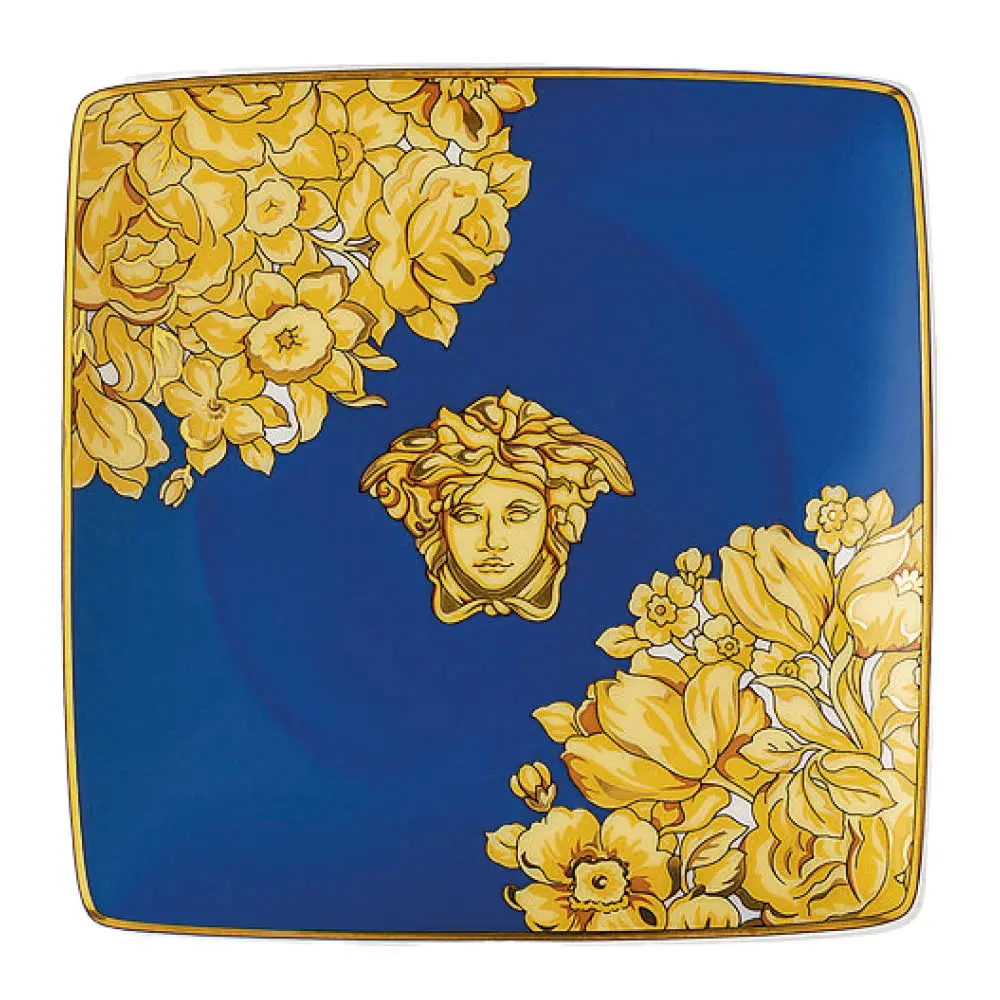 Medusa Rhapsody kulho 12x12cm sininen/kulta
