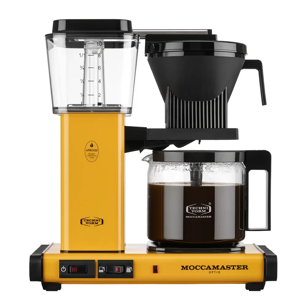 Moccamaster Optio Kahvinkeitin Yellow Pepper