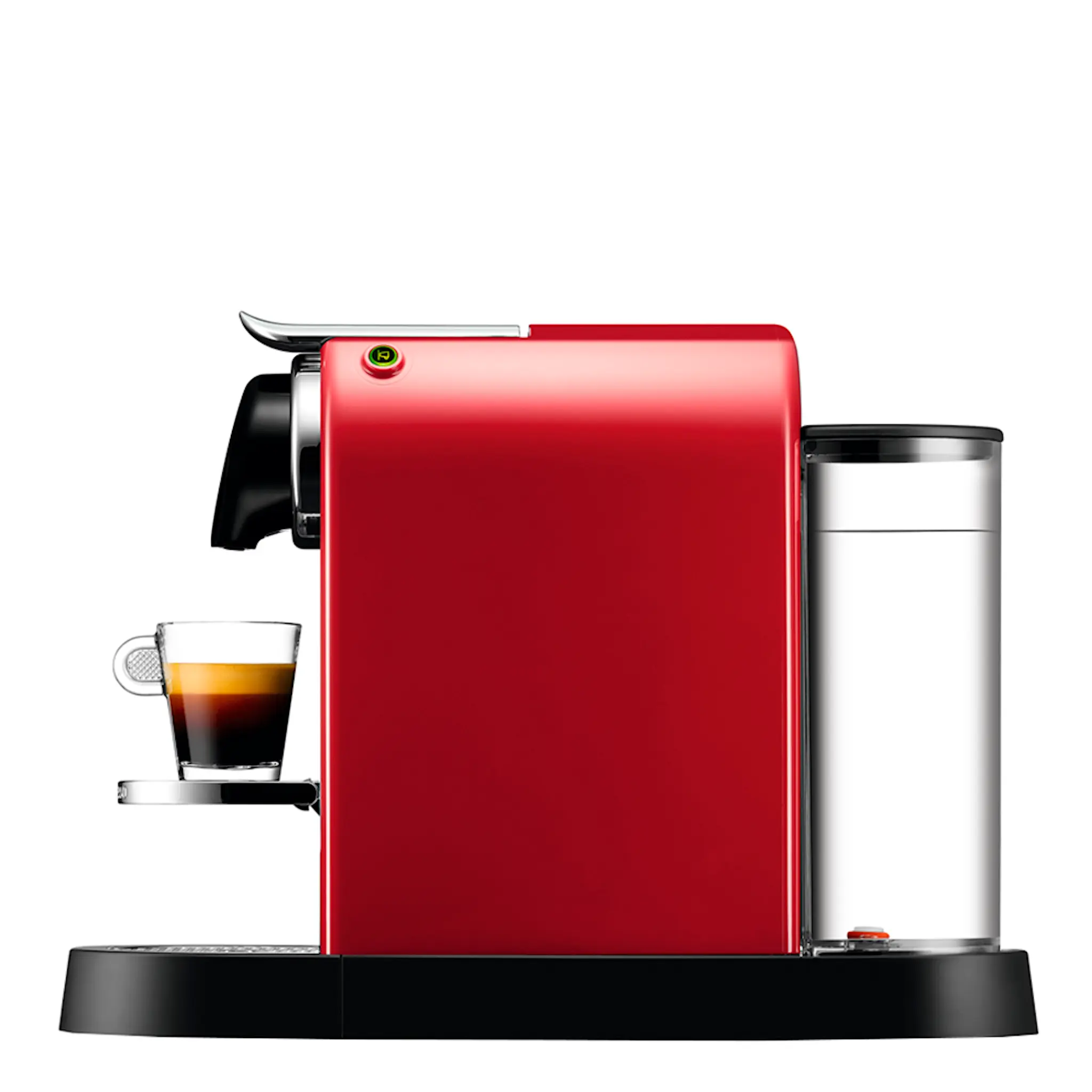 Nespresso Nespresso CitiZ Single Maskin 1 L Röd