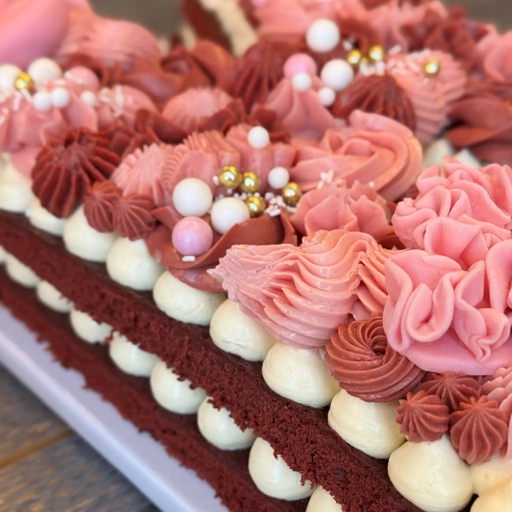 ScrapCooking Sockerpasta 250 g rosa