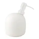 Kiwi tvålpump 16 cm vit