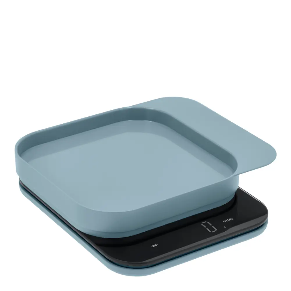 Mensura Keittiövaaka Dusty Blue