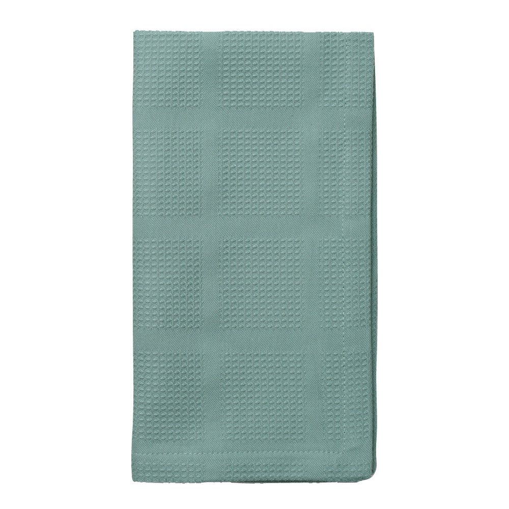 Juna - Brick Lautasliina 45x45 cm 4 kpl Turkoosi