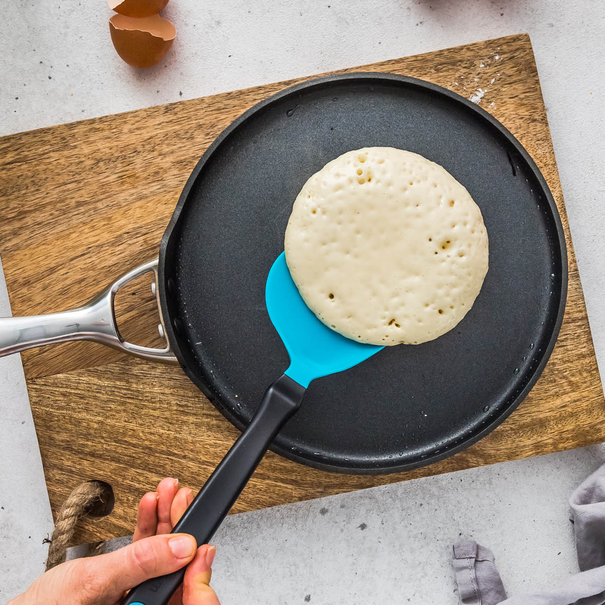 Dreamfarm Stekespade fleksibel liten 24,6 cm dreamfarm blå