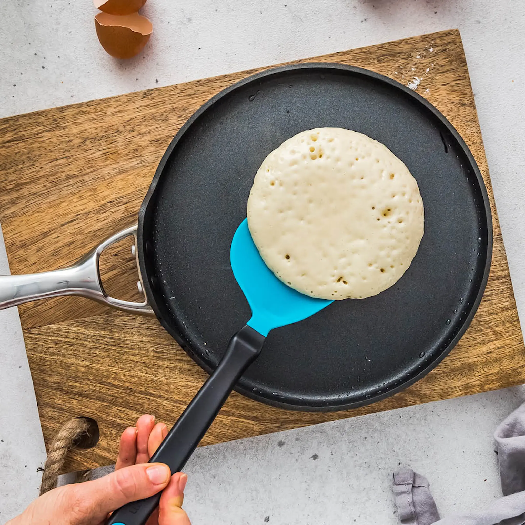 Dreamfarm Stekespade fleksibel liten 24,6 cm dreamfarm blå