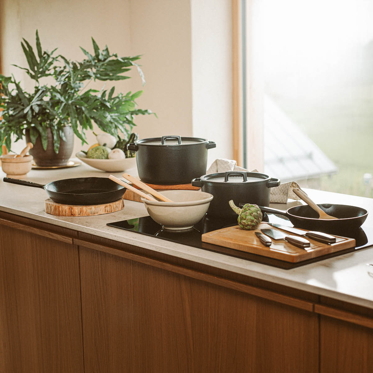 Fiskars Folken stekpanna 22 cm