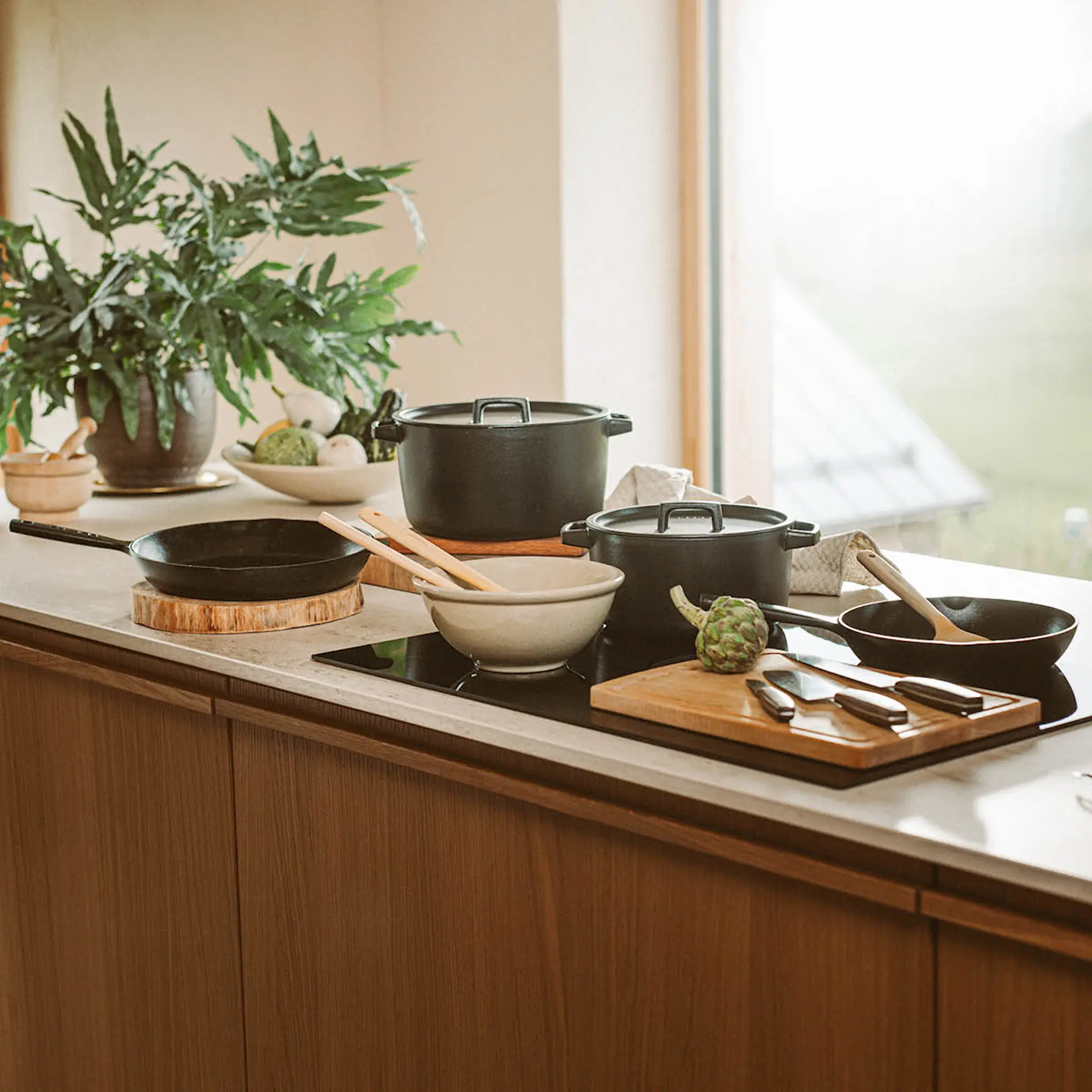 Fiskars Folken stekpanna 22 cm