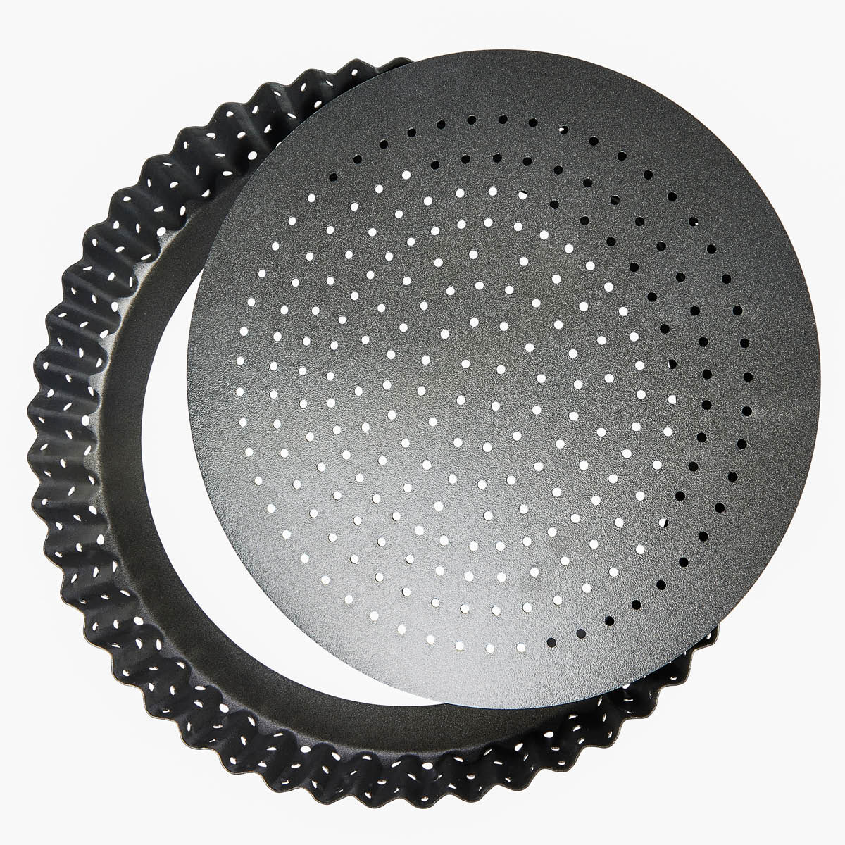 MasterClass Crusty Bake paiform 20 cm carbon svart