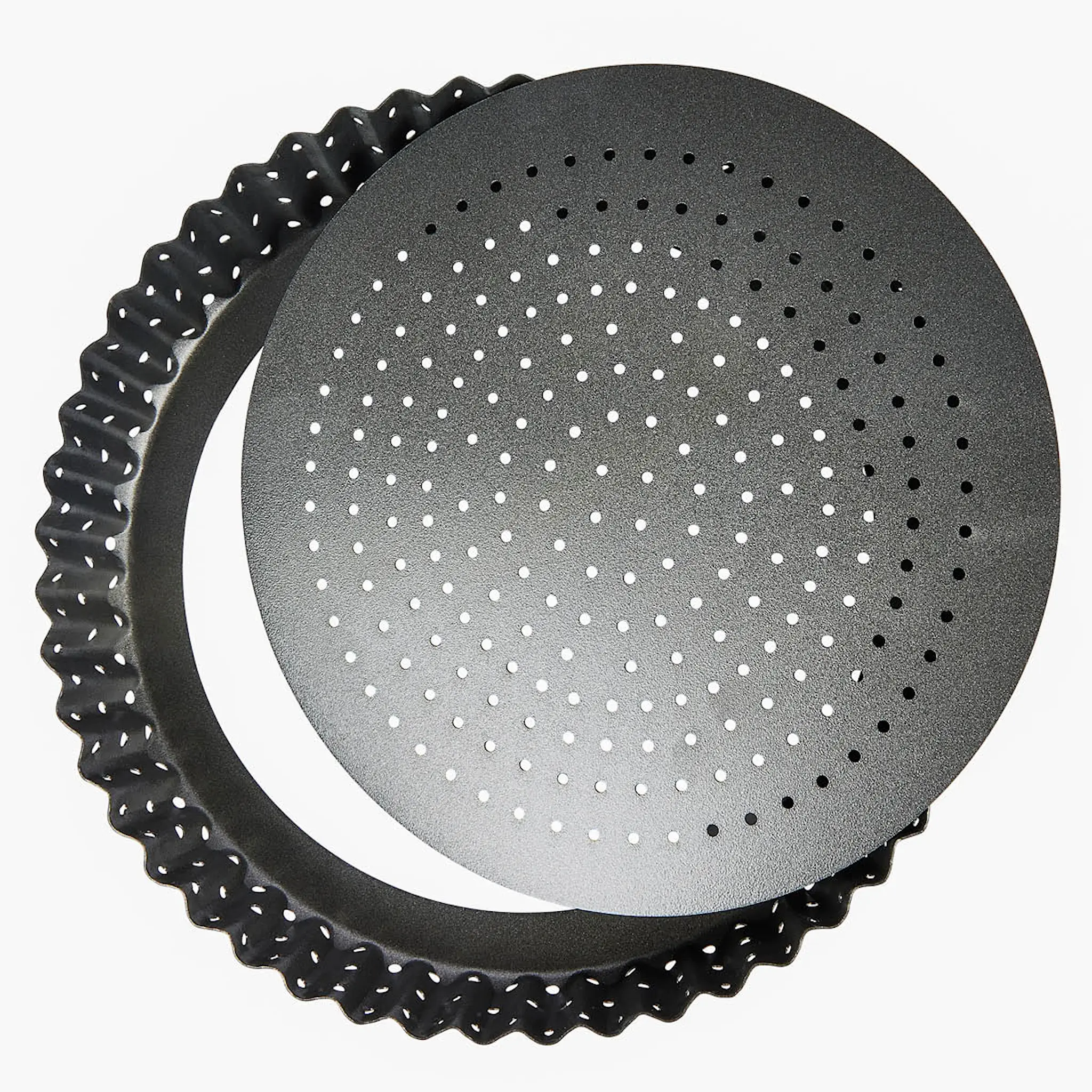 MasterClass Crusty Bake paiform 20 cm carbon svart