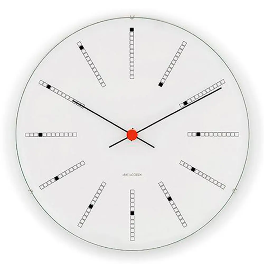 Bankers Seinäkello 48 cm Monivärinen