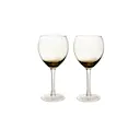 Halo/Praline Rödvinsglas 46 cl 2-Pack Svart/Klar