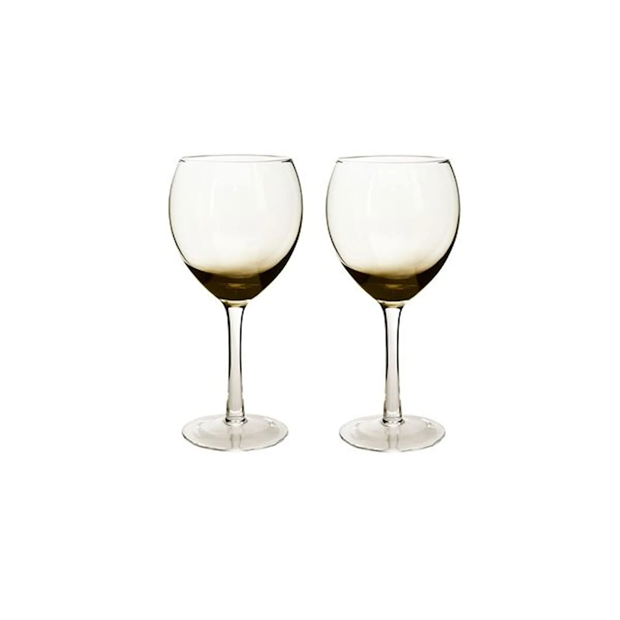 Denby Halo/Praline Rödvinsglas 46 cl 2-Pack Svart/Klar