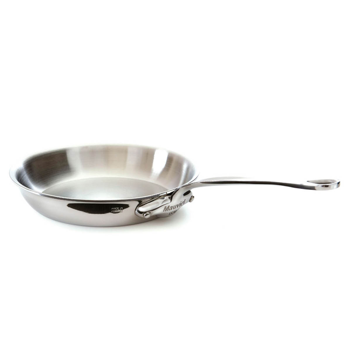 Mauviel Cook Style stekpanna 28 cm stål