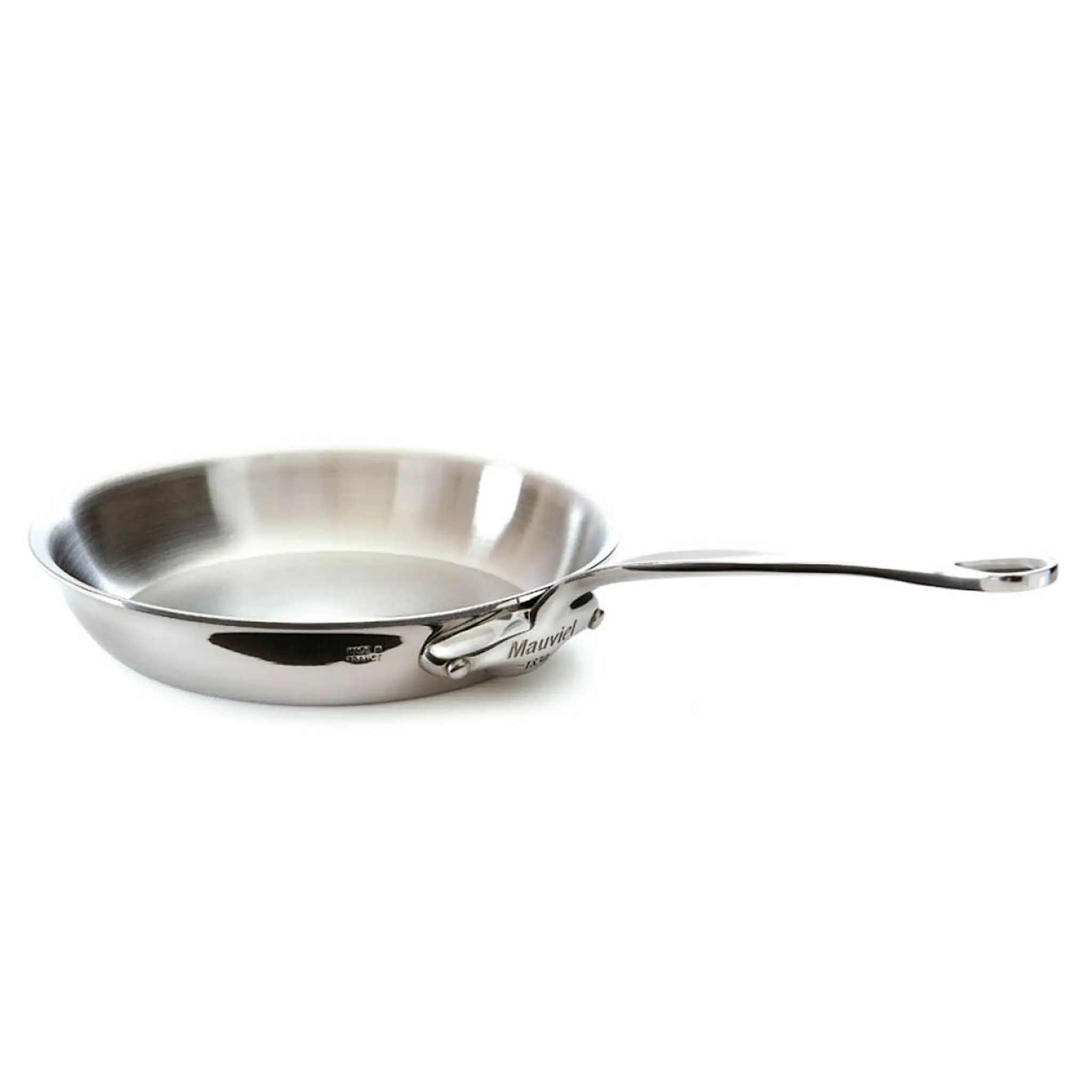 Mauviel Cook Style stekpanna 28 cm stål