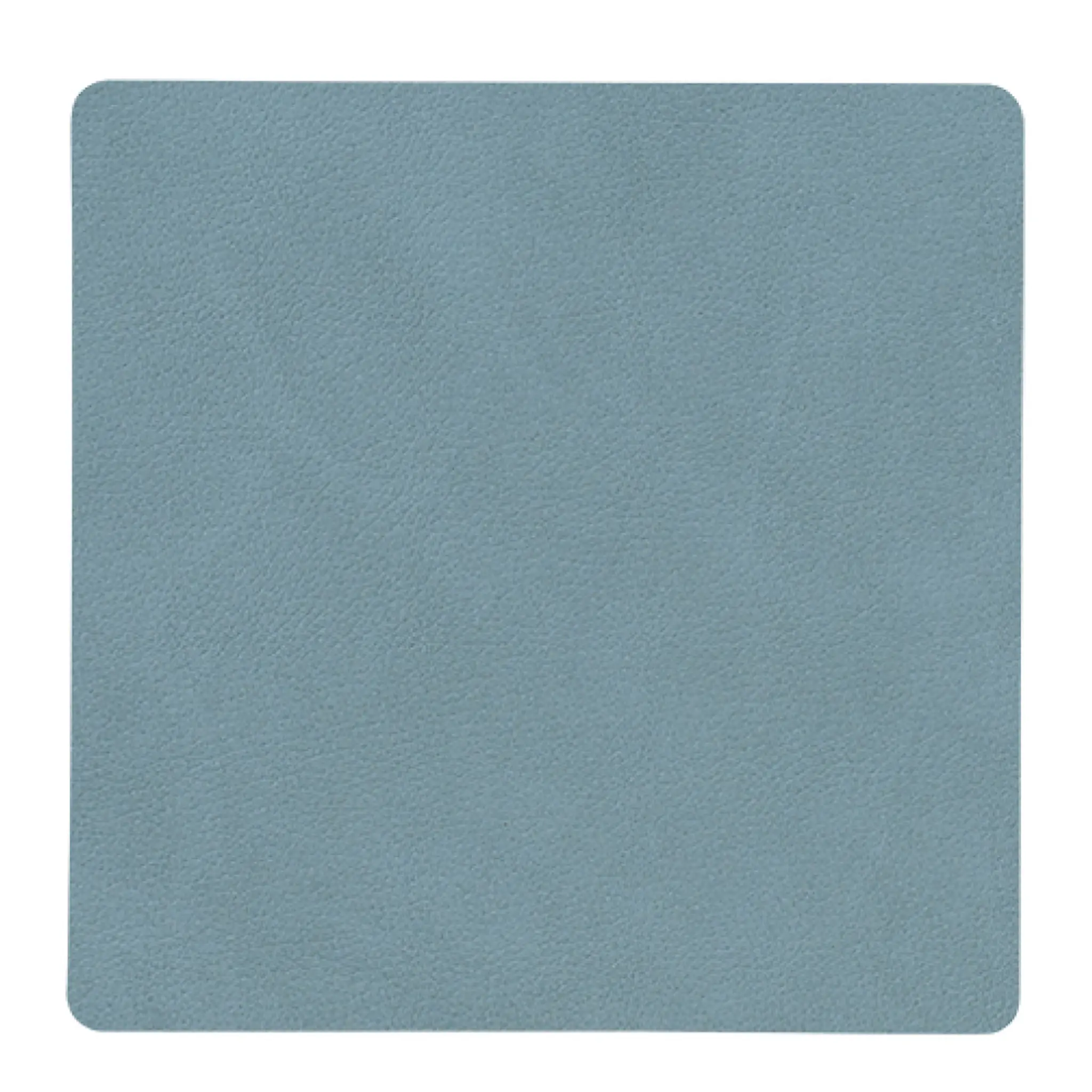 LIND DNA Nupo Square Glasunderlägg 10x10 cm Ljusblå