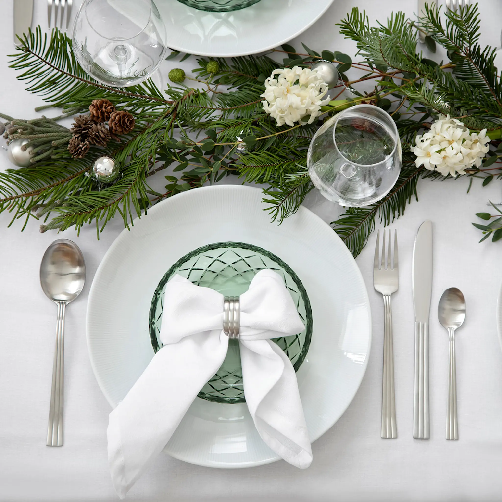 Gense Thebe bestickset edition 2024 24 delar matt stål