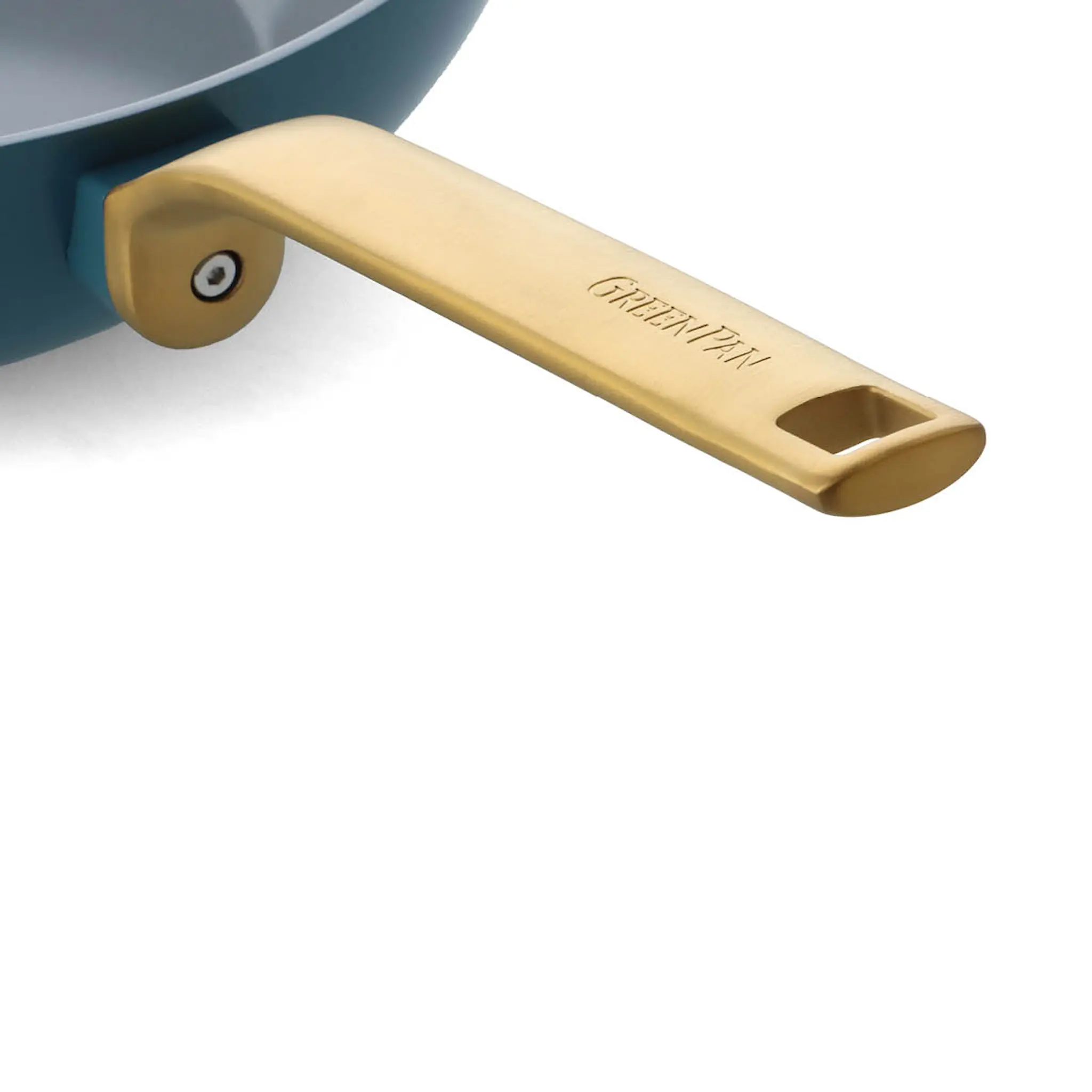 GreenPan Evolution paistinpannusetti 20+28 cm sininen