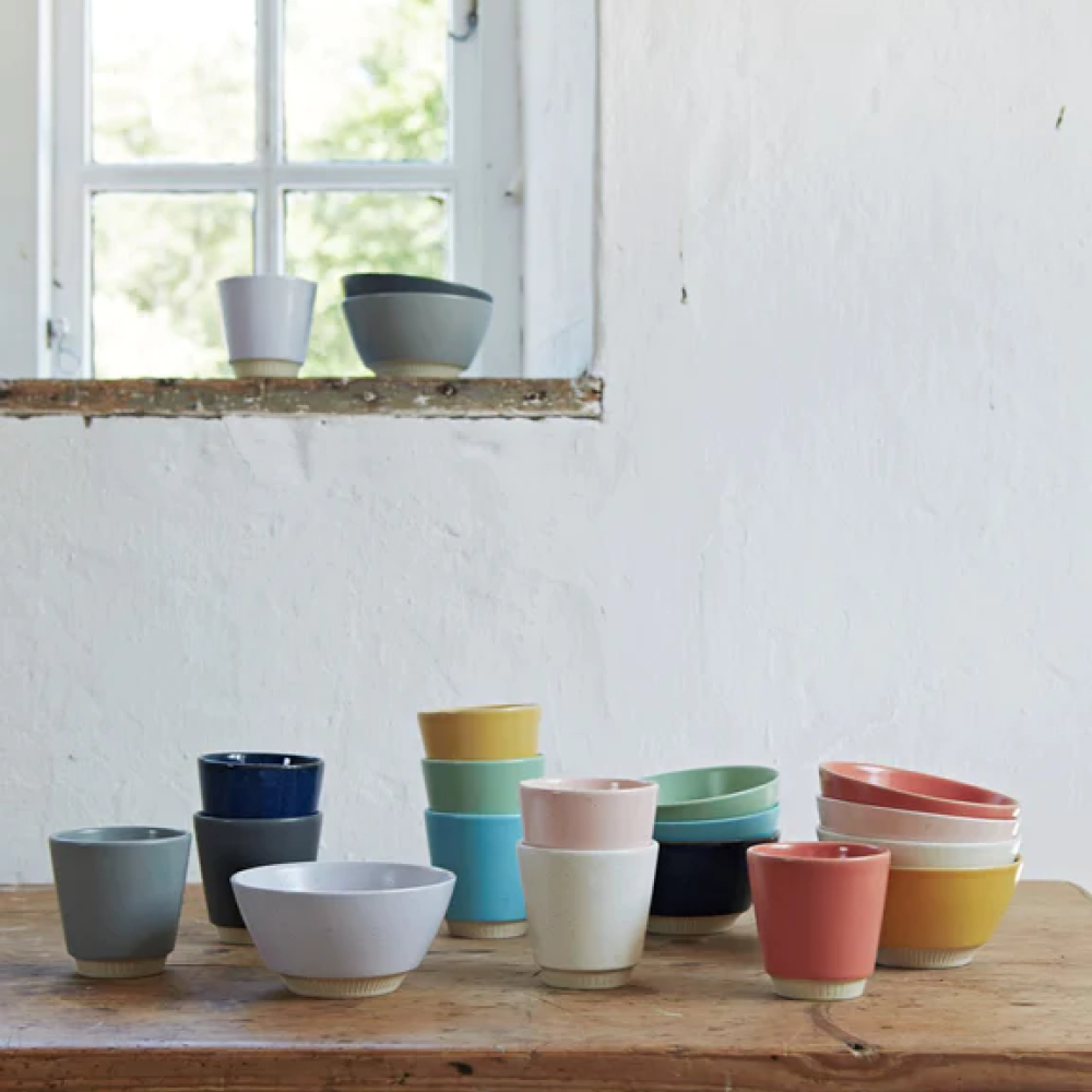 Knabstrup Keramik Colorit Kulho 14 cm Hiekka