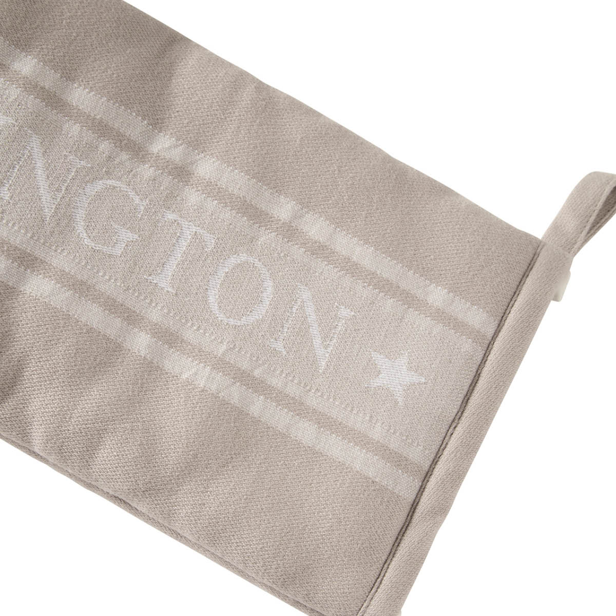 Lexington Icons grytvante stjärna 32×16 cm beige/vit