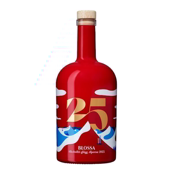 Blossa 25 Alperna alkoholfri