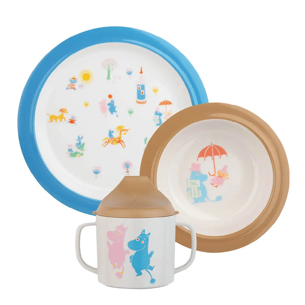 Muumi Lasten astiasto 3 osaa 80 v.