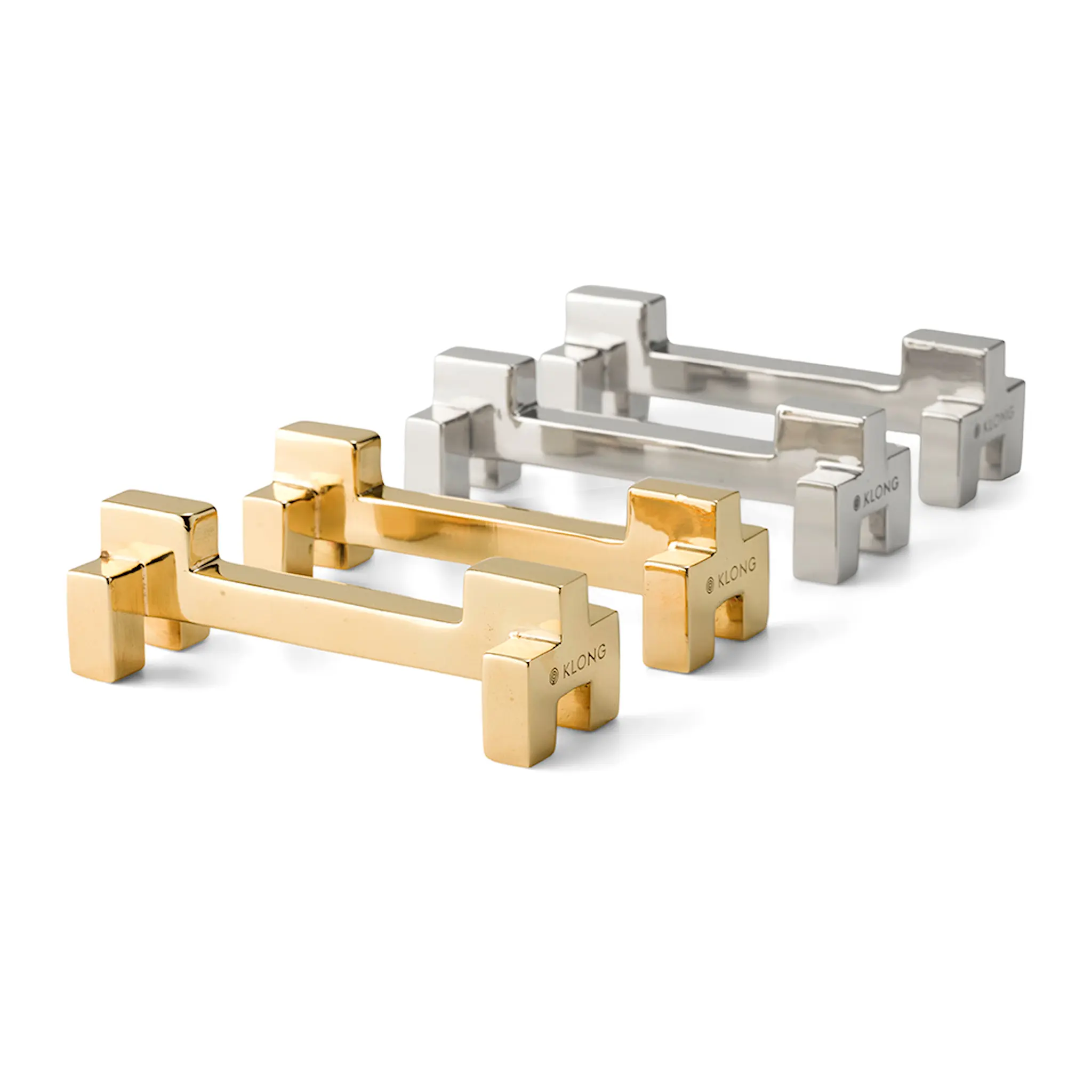 Klong Signe Bestickhållare 2-pack Silver