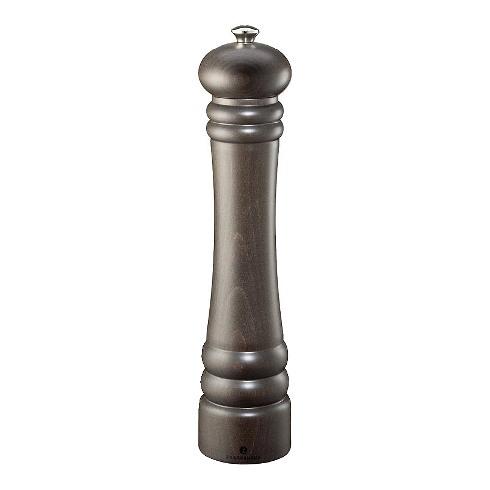 Zassenhaus Berlin Pepparkvarn 30 cm Bok mörkbetsad