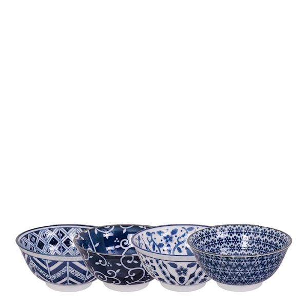 Mixed Bowls Set 4 Tayoskålar