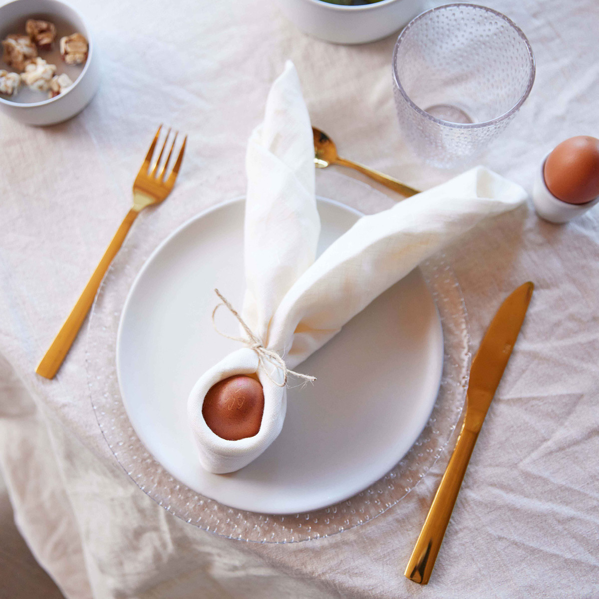 Aida Raw bestickset 40 delar guld