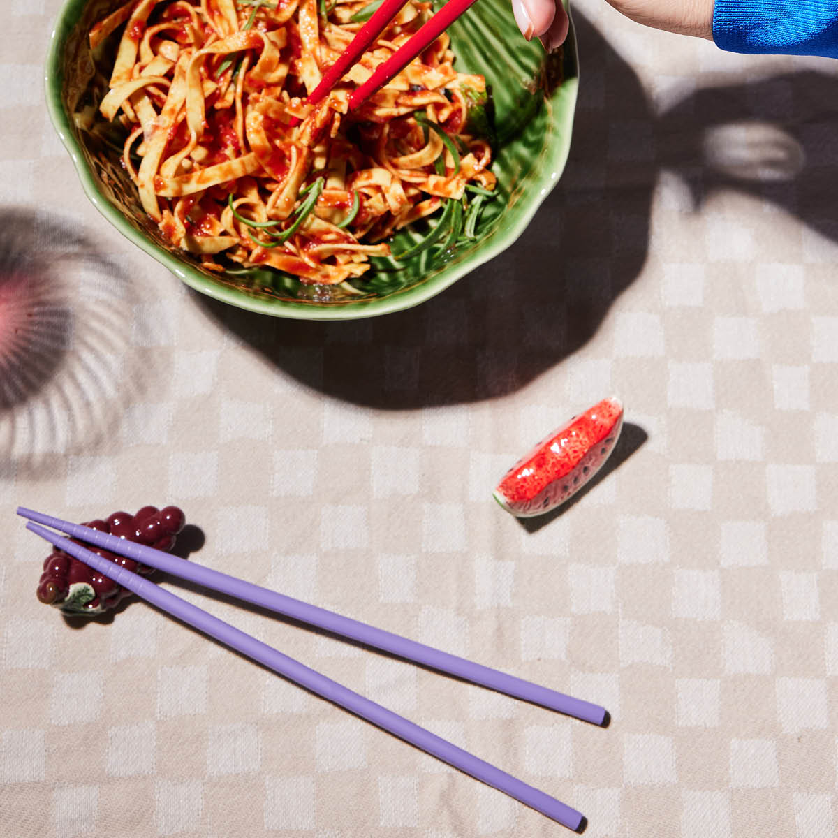 ByOn Spisepinneholder fruits 4 stk multi