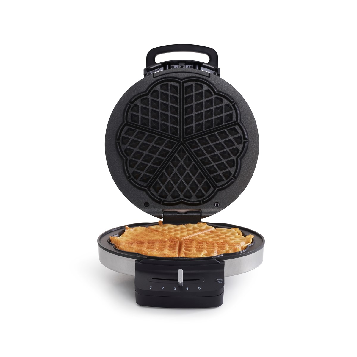 Wilfa SWA-517 vaffeljern enkelt 5 hjerter