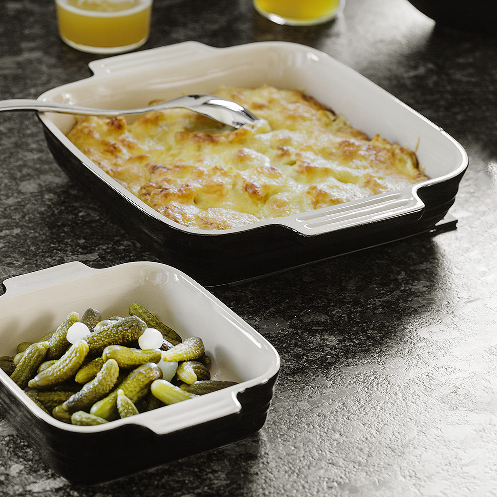 Le Creuset Uunivuokasetti 25+32 cm Musta