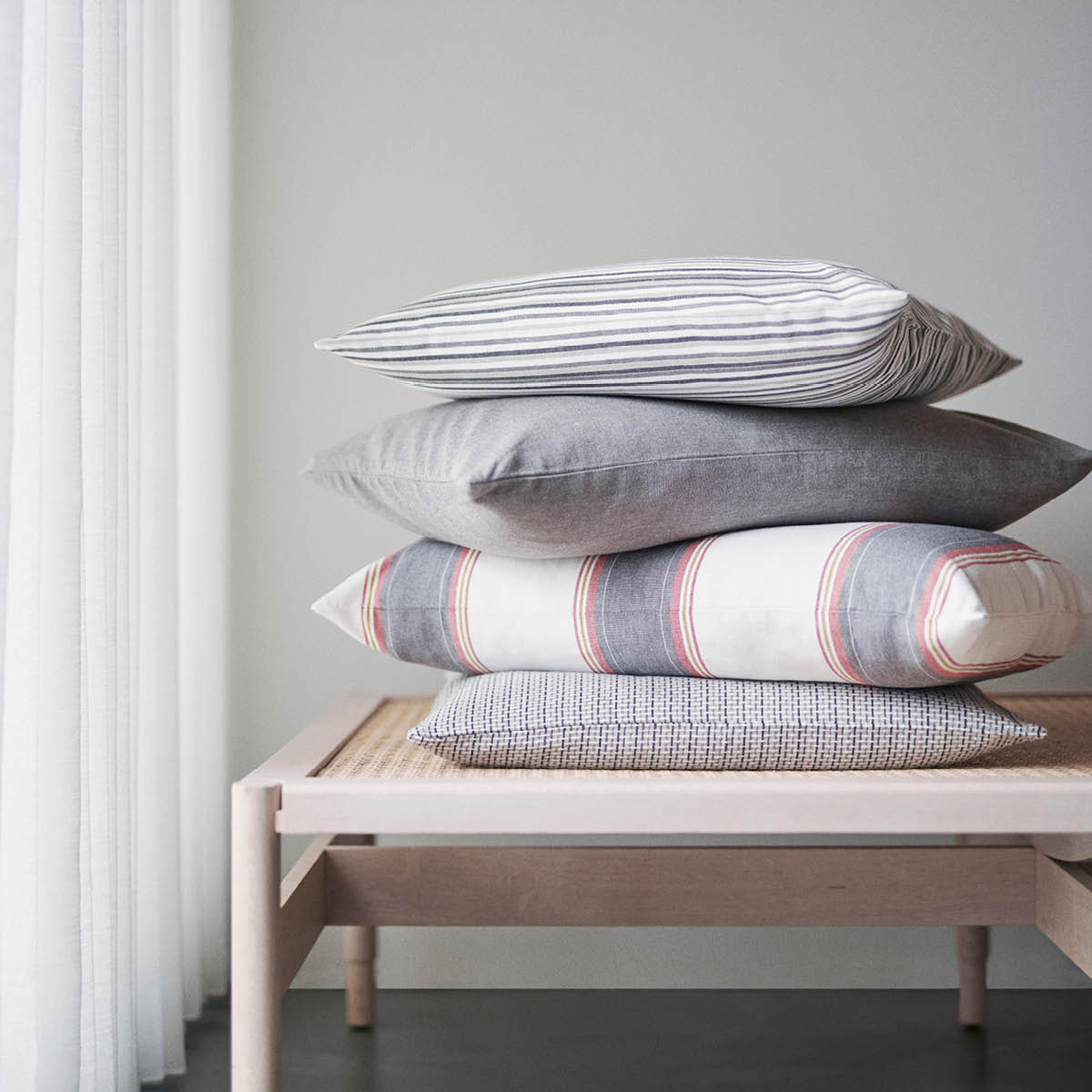 By Mogensen Kuddfodral 50x50 cm Kaki